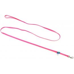 Coastal Pet Nylon Lead - Neon Pink - 6' Long x 3/8" Wide