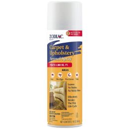 Zodiac Carpet & Upholstery Aerosol Flea Spray - 16 oz