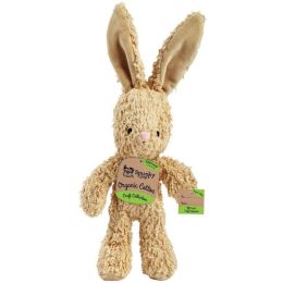Spunky Pup Organic Cotton Bunny Dog Toy - Large - 1 count